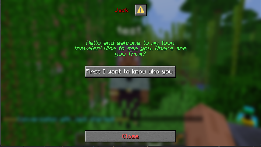 NPC_TITLE example